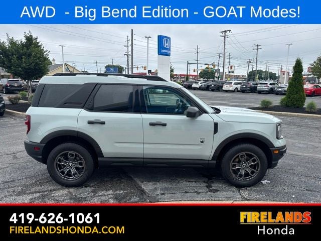 2021 Ford Bronco Sport Big Bend