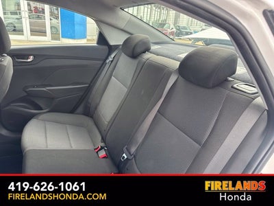 2022 Hyundai Accent SEL