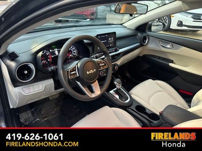 2023 Kia Forte LXS