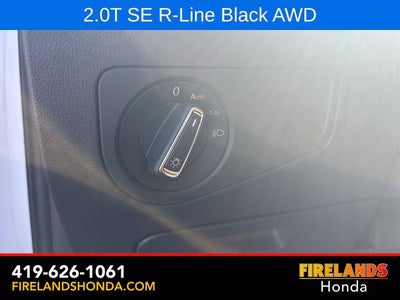 2022 Volkswagen Tiguan 2.0T SE R-Line Black