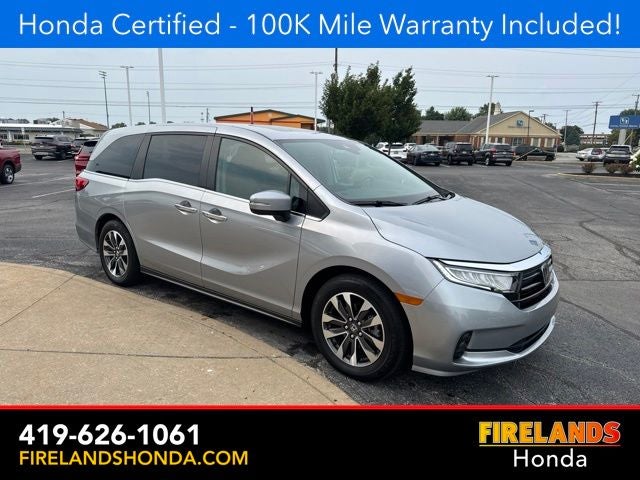 2024 Honda Odyssey EX-L