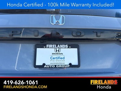 2025 Honda Pilot Touring