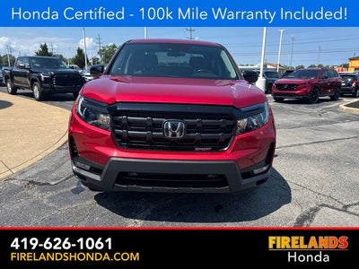 2024 Honda Ridgeline Sport