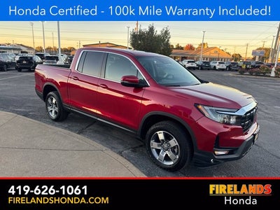2024 Honda Ridgeline RTL