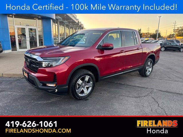2024 Honda Ridgeline RTL