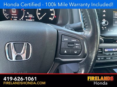2024 Honda Ridgeline RTL