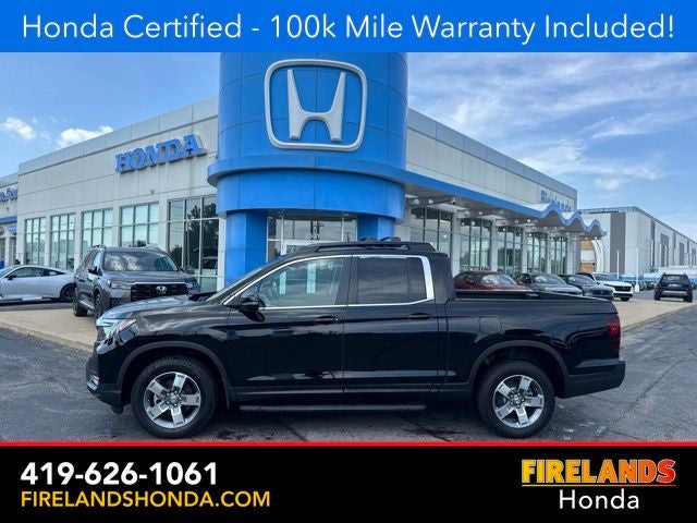 2025 Honda Ridgeline RTL