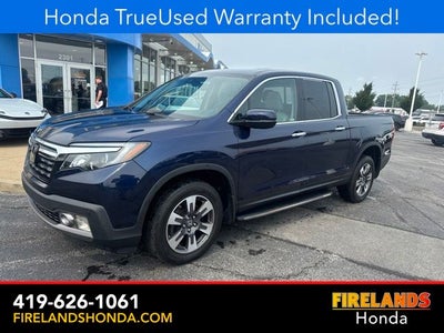 2018 Honda Ridgeline RTL-E