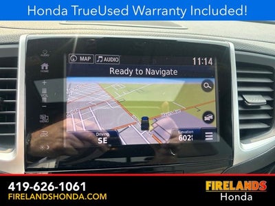 2018 Honda Ridgeline RTL-E