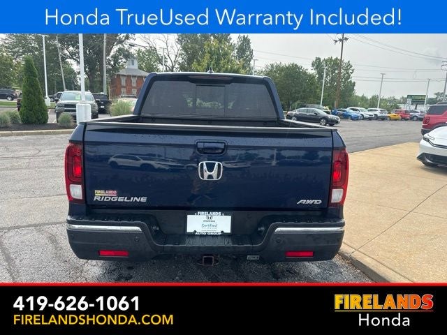2018 Honda Ridgeline RTL-E