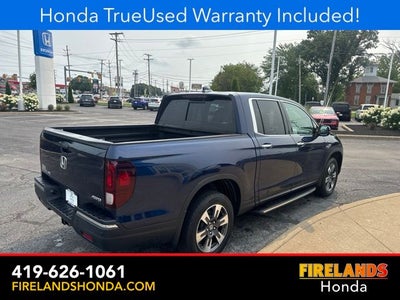 2018 Honda Ridgeline RTL-E