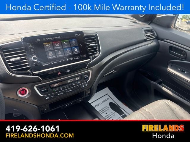 2026 Honda Ridgeline TrailSport+