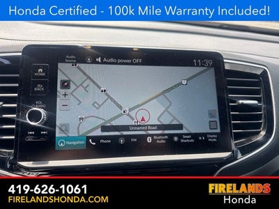 2026 Honda Ridgeline TrailSport+