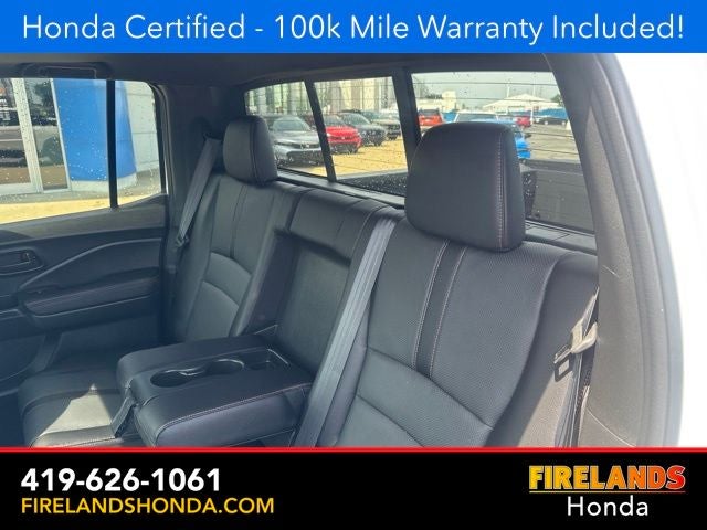 2026 Honda Ridgeline TrailSport+