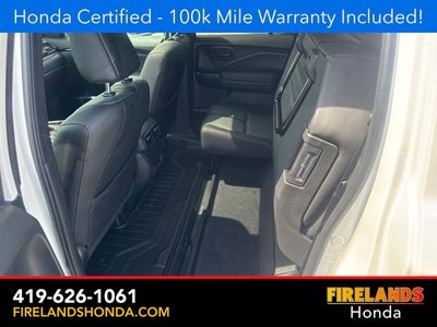 2026 Honda Ridgeline TrailSport+