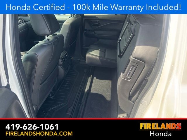 2026 Honda Ridgeline TrailSport+