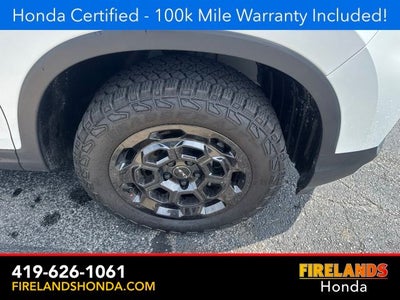 2026 Honda Ridgeline TrailSport+