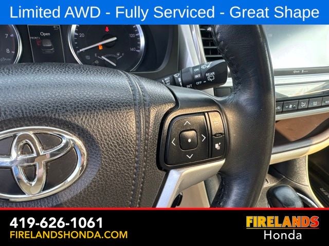 2014 Toyota Highlander Limited