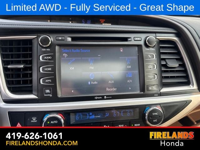 2014 Toyota Highlander Limited