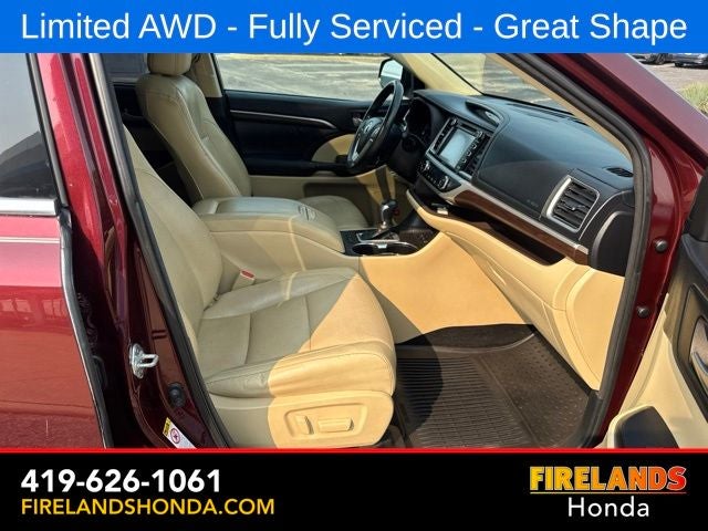 2014 Toyota Highlander Limited