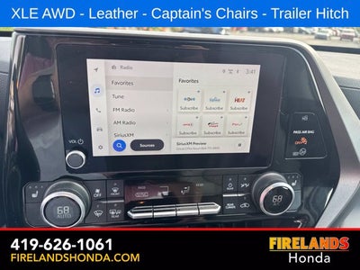 2024 Toyota Highlander XLE