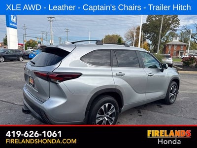 2024 Toyota Highlander XLE