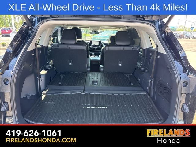 2026 Toyota Highlander XLE