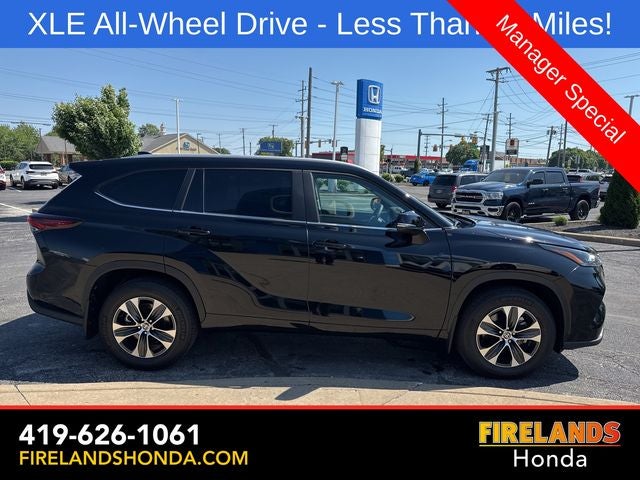 2026 Toyota Highlander XLE