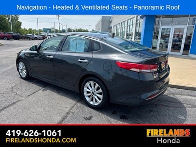 2016 Kia Optima EX