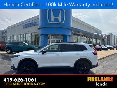 2025 Honda CR-V Hybrid Sport Touring
