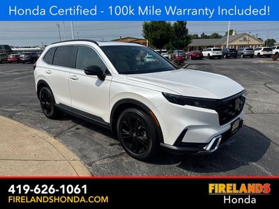 2025 Honda CR-V Hybrid Sport Touring