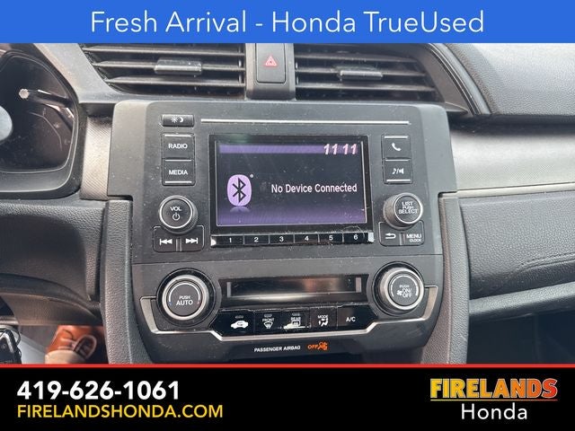 2018 Honda Civic LX