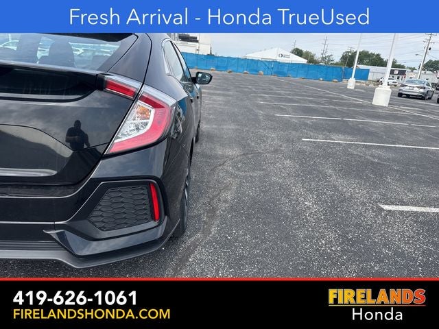 2018 Honda Civic LX