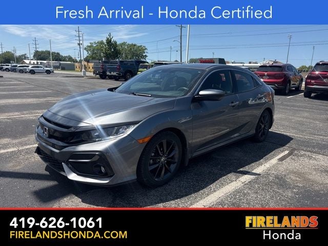 2021 Honda Civic EX