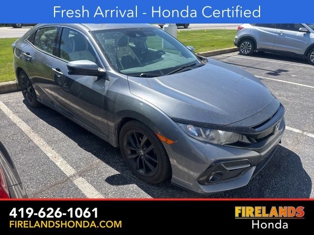 2020 Honda Civic EX-L