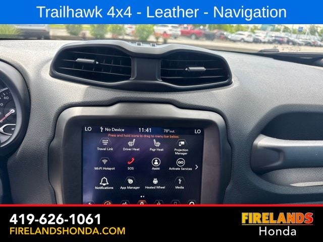 2023 Jeep Renegade Trailhawk