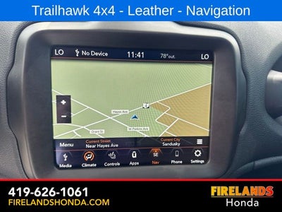 2023 Jeep Renegade Trailhawk