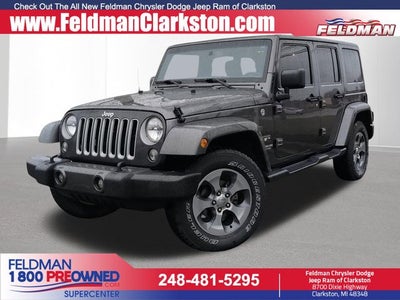 2016 Jeep Wrangler Unlimited Sahara