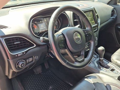 2019 Jeep Cherokee Trailhawk
