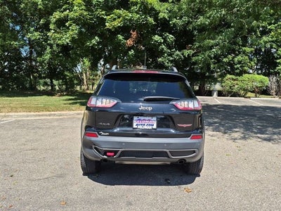 2019 Jeep Cherokee Trailhawk
