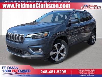 2020 Jeep Cherokee Limited