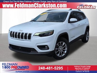 2021 Jeep Cherokee Latitude Lux