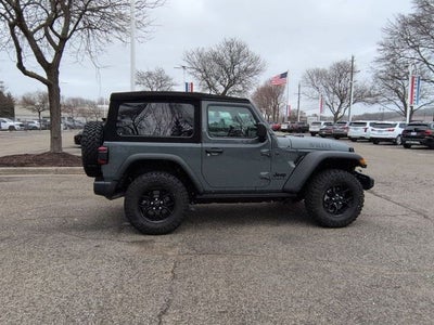 2025 Jeep Wrangler Willys