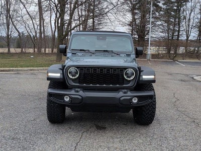 2025 Jeep Wrangler Willys