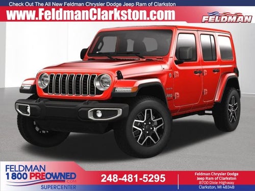 2024 Jeep Wrangler Sahara