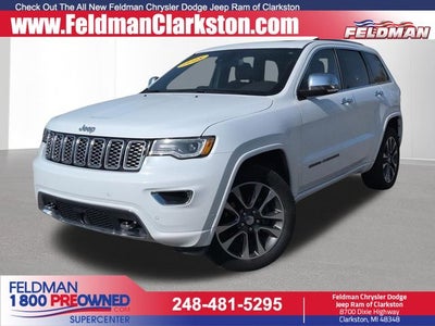 2018 Jeep Grand Cherokee Overland