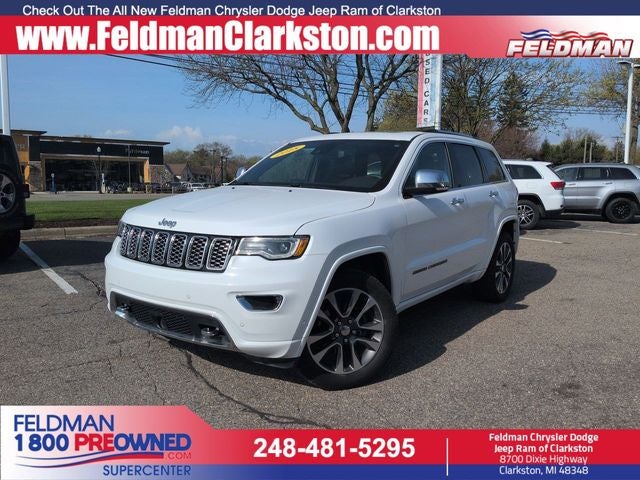 2018 Jeep Grand Cherokee Overland