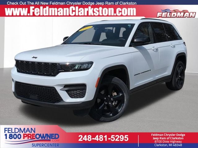 2023 Jeep Grand Cherokee Altitude