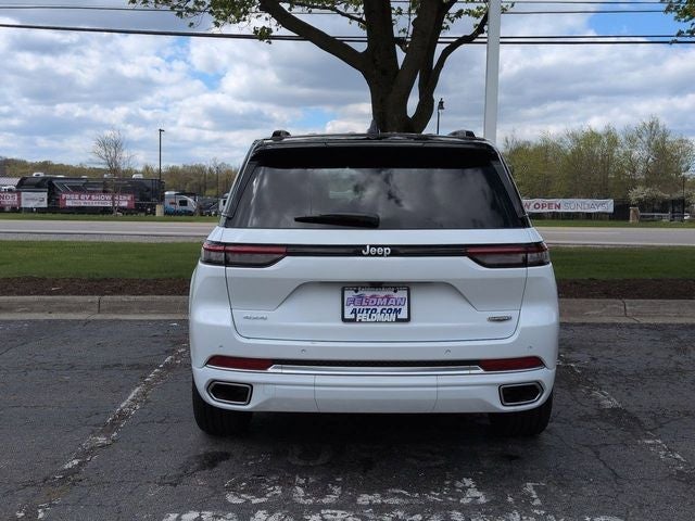 2025 Jeep Grand Cherokee Summit