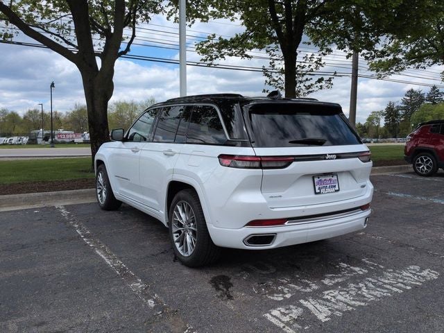2025 Jeep Grand Cherokee Summit